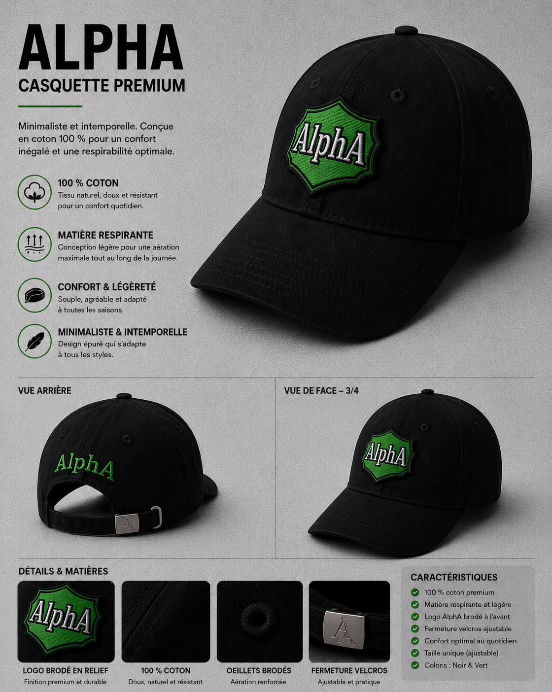 IRON - Green